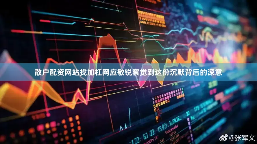 散户配资网站找加杠网应敏锐察觉到这份沉默背后的深意