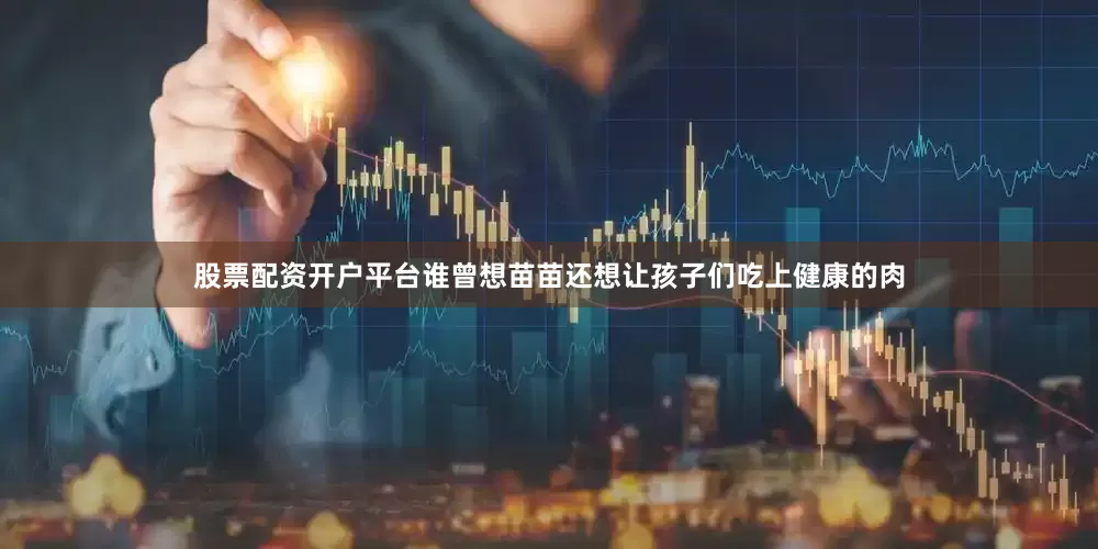 股票配资开户平台谁曾想苗苗还想让孩子们吃上健康的肉