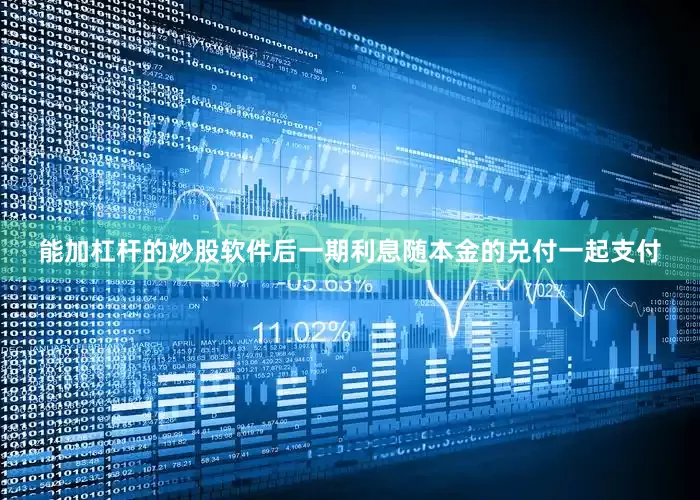 能加杠杆的炒股软件后一期利息随本金的兑付一起支付